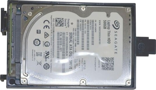 HP Harddisk 500 GB Intern
