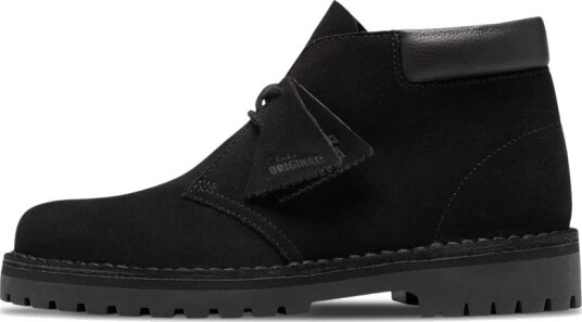 Clarks Herre Sko Svart 42 1/2 EU,