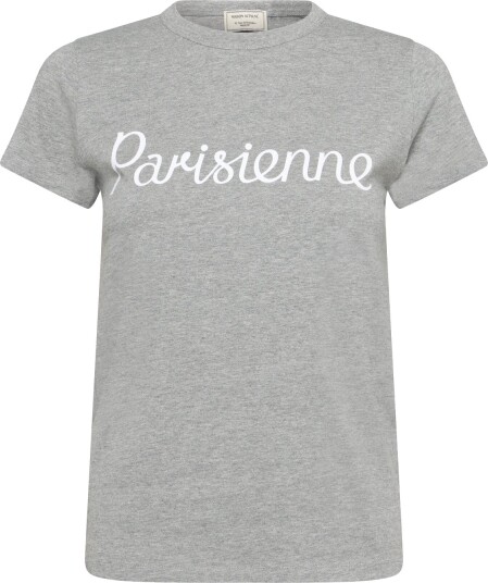 Maison Kitsune Parisienne Classic Tee Shirt Grey S
