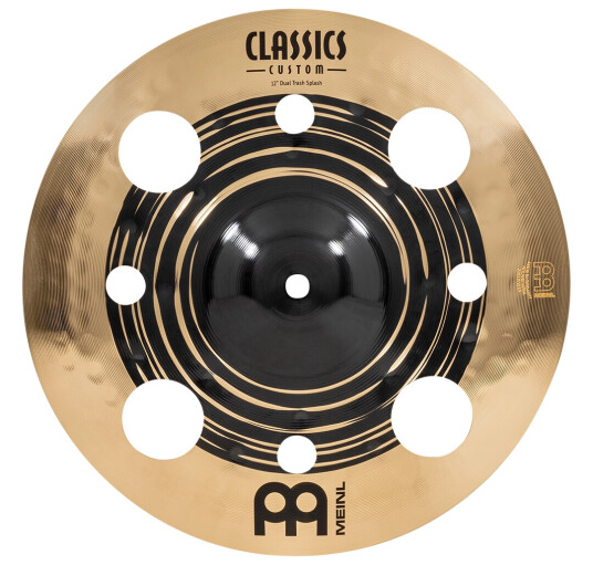 Meinl 12"" Classics C. Dual Trash Sp.