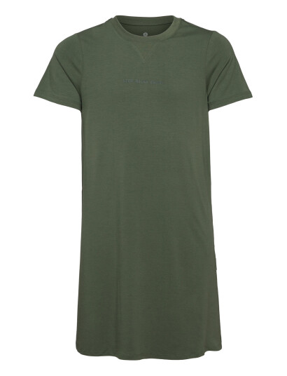 JBS of Denmark Jbs Of Dk Girls Ss Nightdress - Khaki green - 3/4