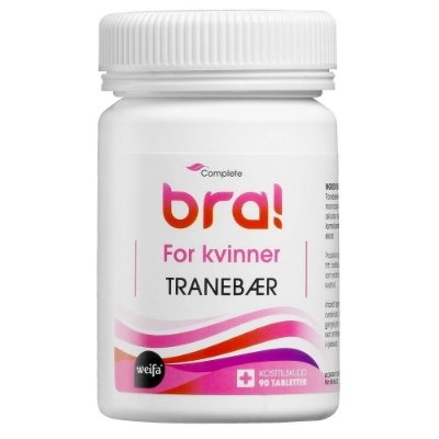 Complete bra tranebær tab