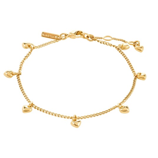 Pilgrim ALAIA armbånd gullbelagt Pilgrim ALAIA armbånd gullbelagt