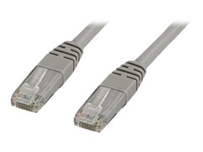 X-Shield Koblingskabel Rj-45 Hann Til Rj-45 Hann 5 M Utp Cat 6 Halogenfri Formstøpt Grå X-Shield Koblingskabel Rj-45 Hann Til Rj-45 Hann 5 M Utp Cat 6 Halogenfri Formstøpt Grå