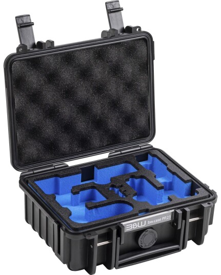 B&W International 500 DJI Flightcase for Osmo Pocket 3 Creator Combo - Sort