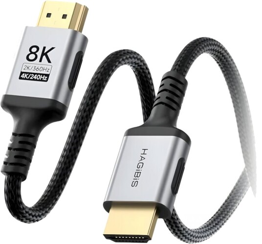 Hagibis Ultra Soft High Speed 8k Hdmi Kabel – 1 M