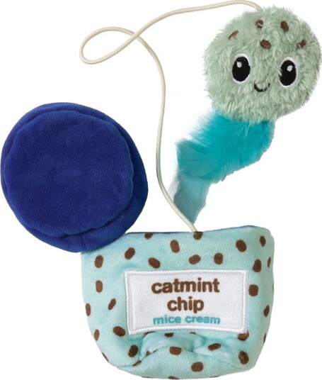 Quirky Kitty Hide A Toy Katteleke Iskremball Kattemynte Quirky Kitty Hide A Toy Katteleke Iskremball Kattemynte