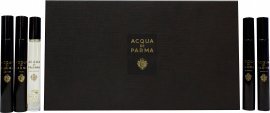 Acqua di Parma Signatures Of The Sun Gift Set 7ml Leather EDP + 7ml Oud EDP + 7ml Osmanthus EDP + 7ml Quercia EDP + 7ml Sandalo EDP