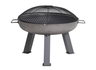 RKC Bålpanne støpejern 55 cm ø 55 cm