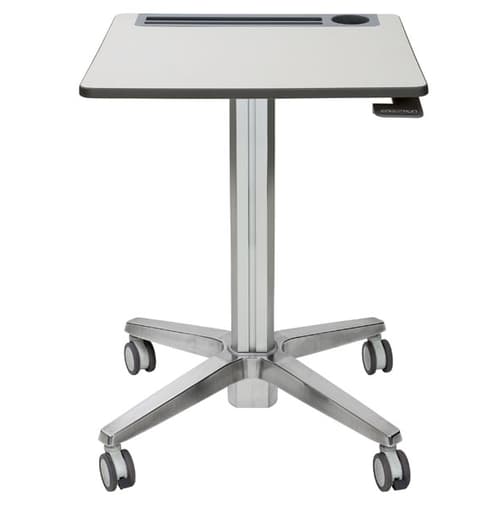 Ergotron Höjdjusterbart Ståbord Anodiserat