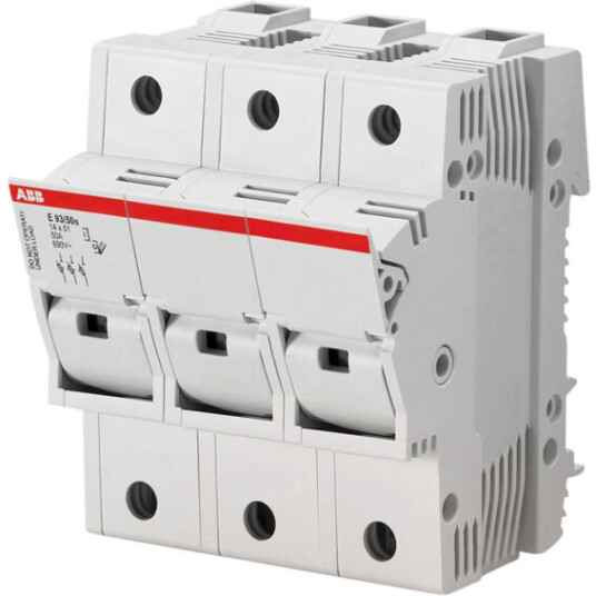 ABB Sikringsholder E 93 50A-3P ABB - 1416153