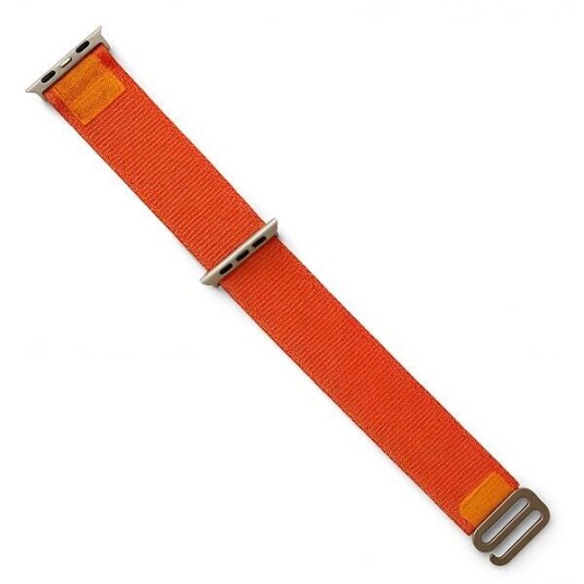 Hurtel Apple Urrem med stålspenne 38/40/41 mm Oransje