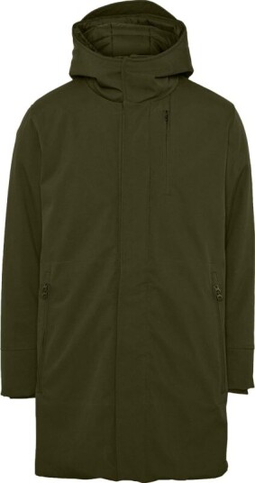 KnowledgeCotton Apparel Men's Long Soft Shell Jacket Climate Shell™ S , Forrest Night