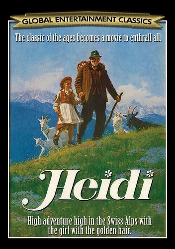Heidi DVD Heidi DVD