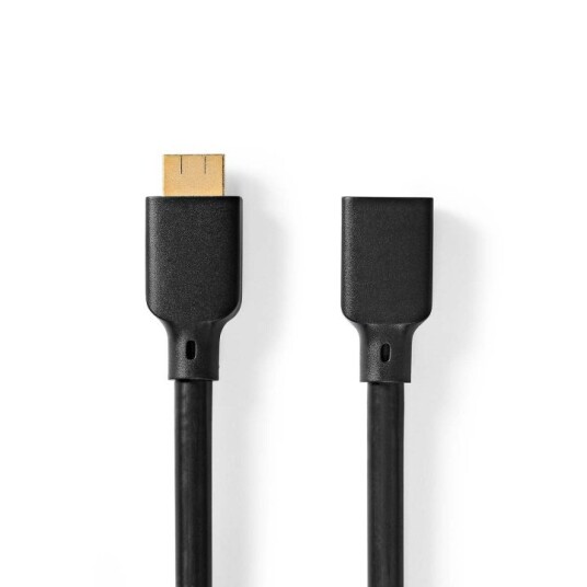 Nedis Ultra High Speed HDMI-kabel 8K 60Hz 2m Sort