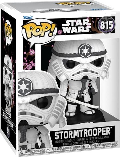 Funko POP! Star Wars E1 Stormtrooper Figur