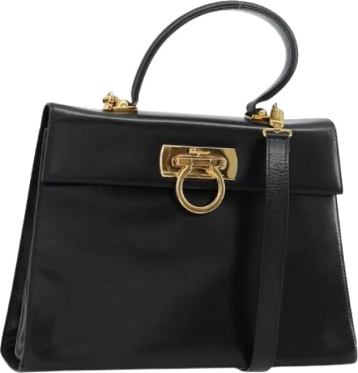 Salvatore Ferragamo Dame Svart