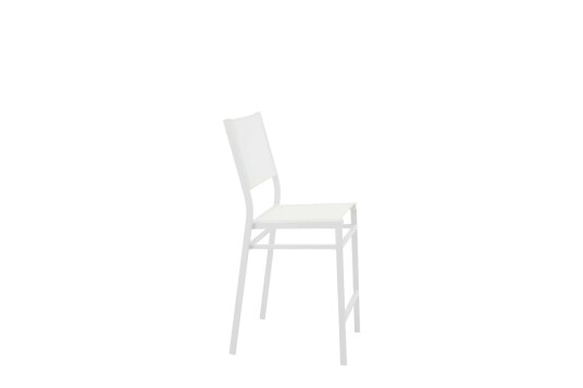 Venture Design Copacabana barstol Hvit/hvit Hvit