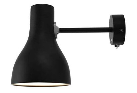 Anglepoise Type 75™ Vegglampe Jet Black