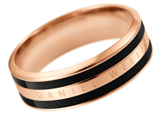 Daniel Wellington DW Emalie Ring 56 Roségull