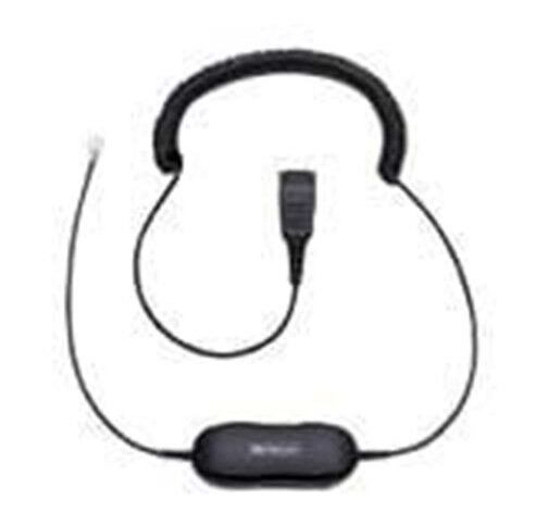 Jabra 2 m kveilet Smart ledning for GN hodet Jabra 2 m kveilet Smart ledning for GN hodet