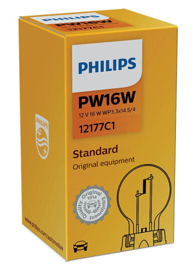 Philips Pære Pw16w Hipervision
