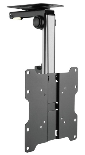Techly Takbrakett for LCD-TV 17"-37" 200x200 mm - Monteringssett i Stål