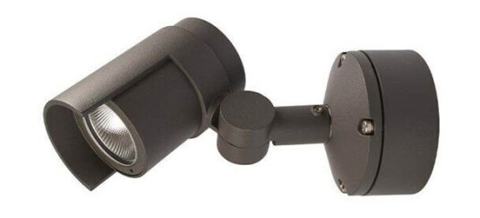 Scan Products Inna spot 230v 15w 3000k ip54 anthracite grey