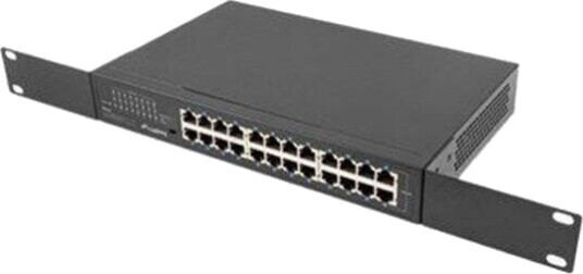 Lanberg RSGE-24 - switch - 24 ports - unmanaged - rack-mountable (5901969429022) Lanberg RSGE-24 - switch - 24 ports - unmanaged - rack-mountable (5901969429022)