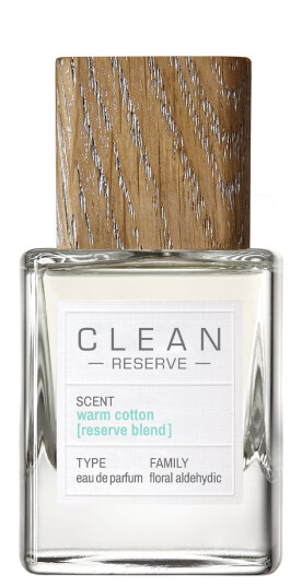 Clean Reserve Warm Cotton Unisex Eau de Parfum 30ml