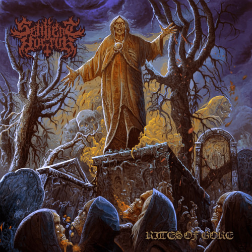 Sentient Horror Rites Of Gore CD