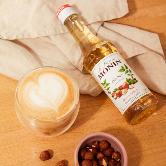 Barkonsult Monin Hazelnut Syrup 25 cl 25 cl