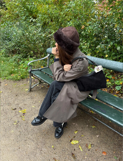 Becksöndergaard Dora Shearling Hat Brown M/L