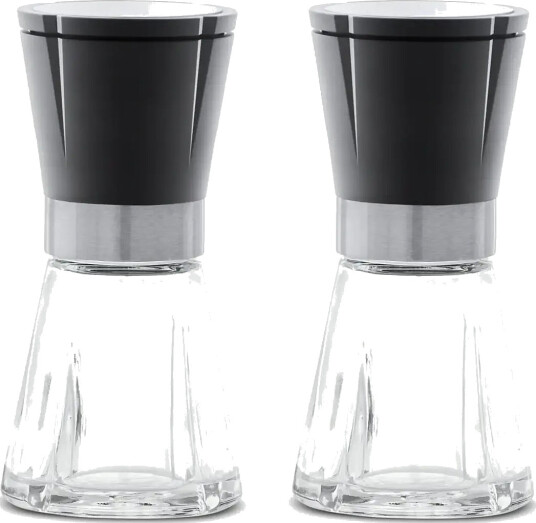 Rosendahl Gc Kværn H14.5 Cm Sort/Stål 2 Stk. Black H14.5CM Rosendahl Gc Kværn H14.5 Cm Sort/Stål 2 Stk. Black H14.5CM