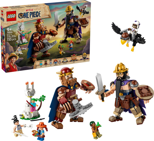 Lego Dorry Mot Brogy Kjempene Fra Little Garden