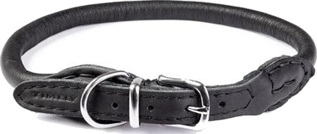 Timely PARIS Halsbnd Sort 6 mm. / 35 cm.