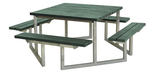Piknikbord PLUS Twist 204 cm ReTex