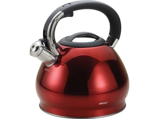 King Hoff Kinghoff Vannkoker Med Fløyte 3,4L Kh-1212 King Hoff Kinghoff Vannkoker Med Fløyte 3,4L Kh-1212