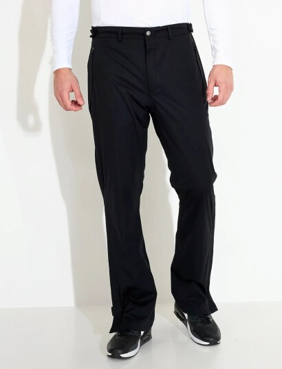 Abacus Mens Bounce Raintrousers Black M/REGULAR Abacus Mens Bounce Raintrousers Black M/REGULAR