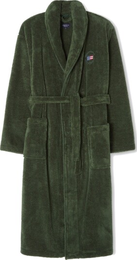 Lexington Unisex Fleece Robe Grønn S