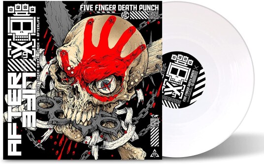 Five Finger Death Punch Afterlife LP/Vinyl Five Finger Death Punch Afterlife LP/Vinyl