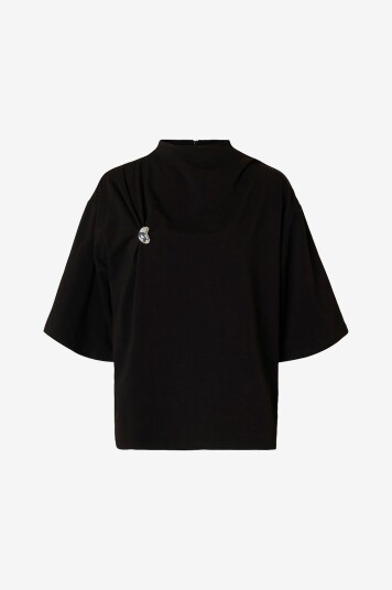 Selected FEMME Topp slfRia 2/4 Svart Selected FEMME Topp slfRia 2/4 Svart