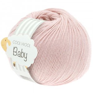 Lana Grossa Cool Wool Baby Garn 267 Sart Rosa Lana Grossa Cool Wool Baby Garn 267 Sart Rosa