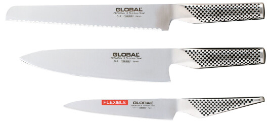 Global G-9211 Startsett med G-9, G-2, GS-11