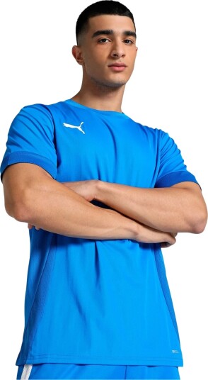 PUMA teamGOAL Matchday Trenings T-skjorte Blå 3XL