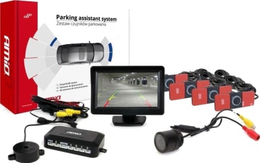 System for parkeringsassistent AMiO 02260