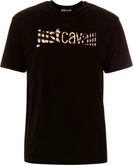 Just Cavalli Herre Topper Svart 2XL,