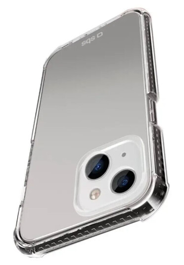 SBS iPhone 13 Mini SBS Extreme X3 Deksel - Gjennomsiktig