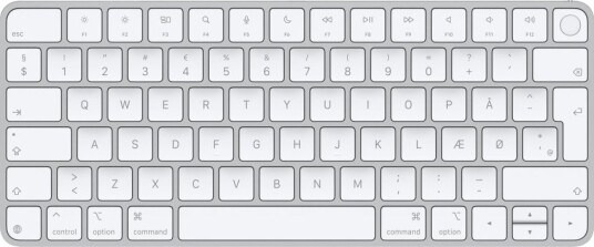 Apple Magic Keyboard Touch Id White MXCK3CZ/A