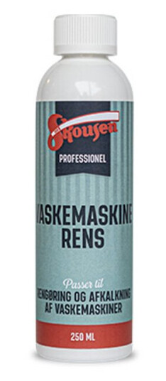 Skousen Professionel 24x Vaskemaskinerens 250 Ml